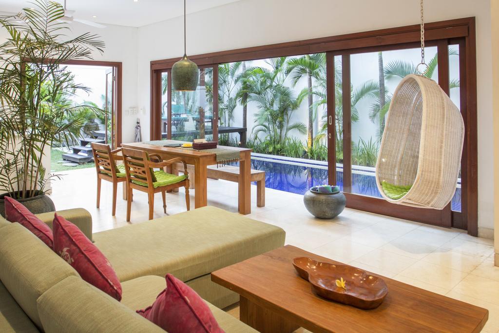 Villa Vanilla 1 Seminyak Rom bilde