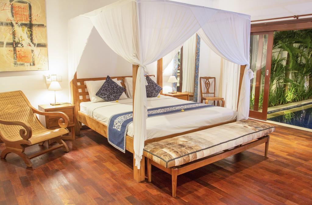 Villa Vanilla 1 Seminyak Rom bilde