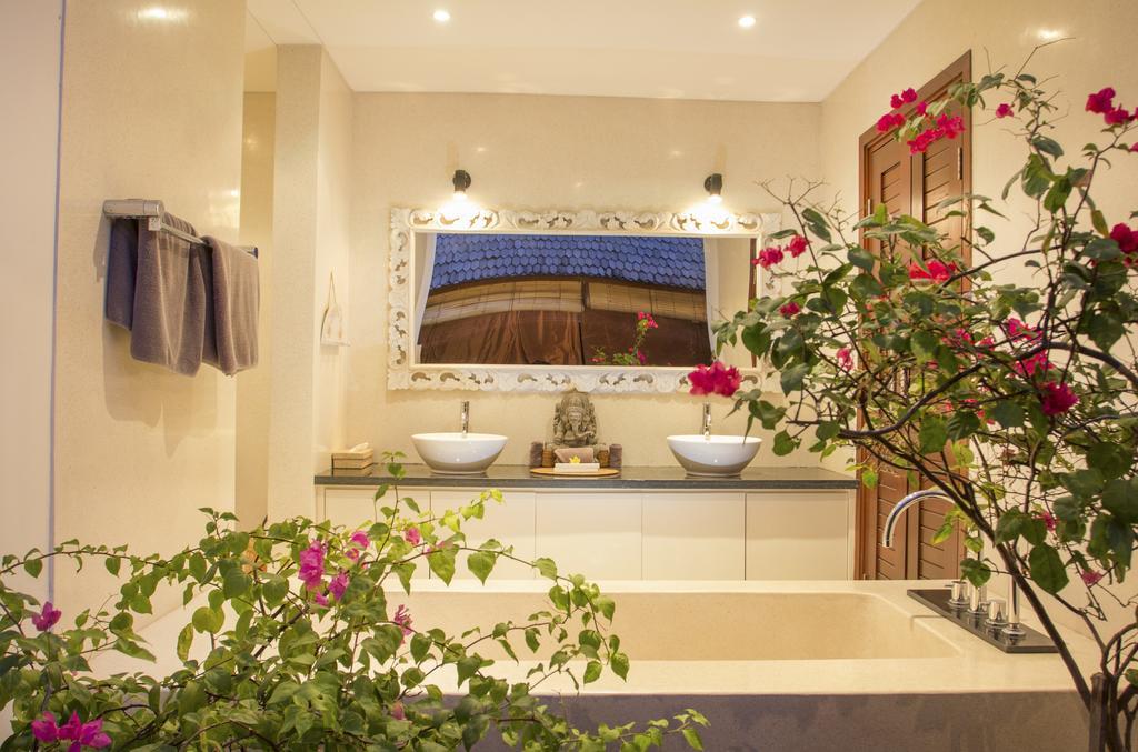 Villa Vanilla 1 Seminyak Rom bilde