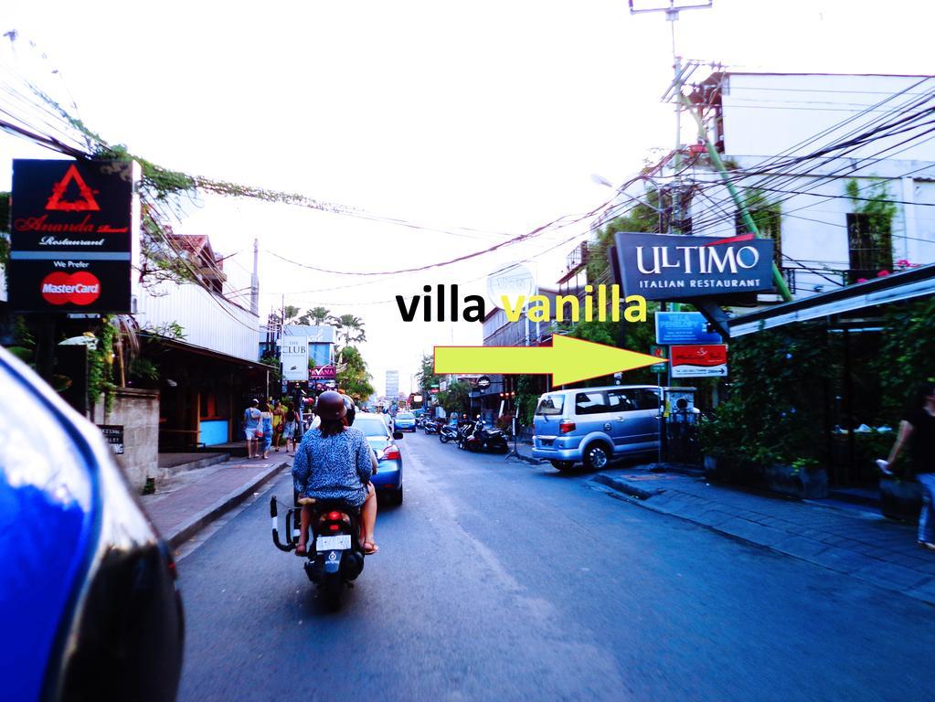 Villa Vanilla 1 Seminyak Rom bilde