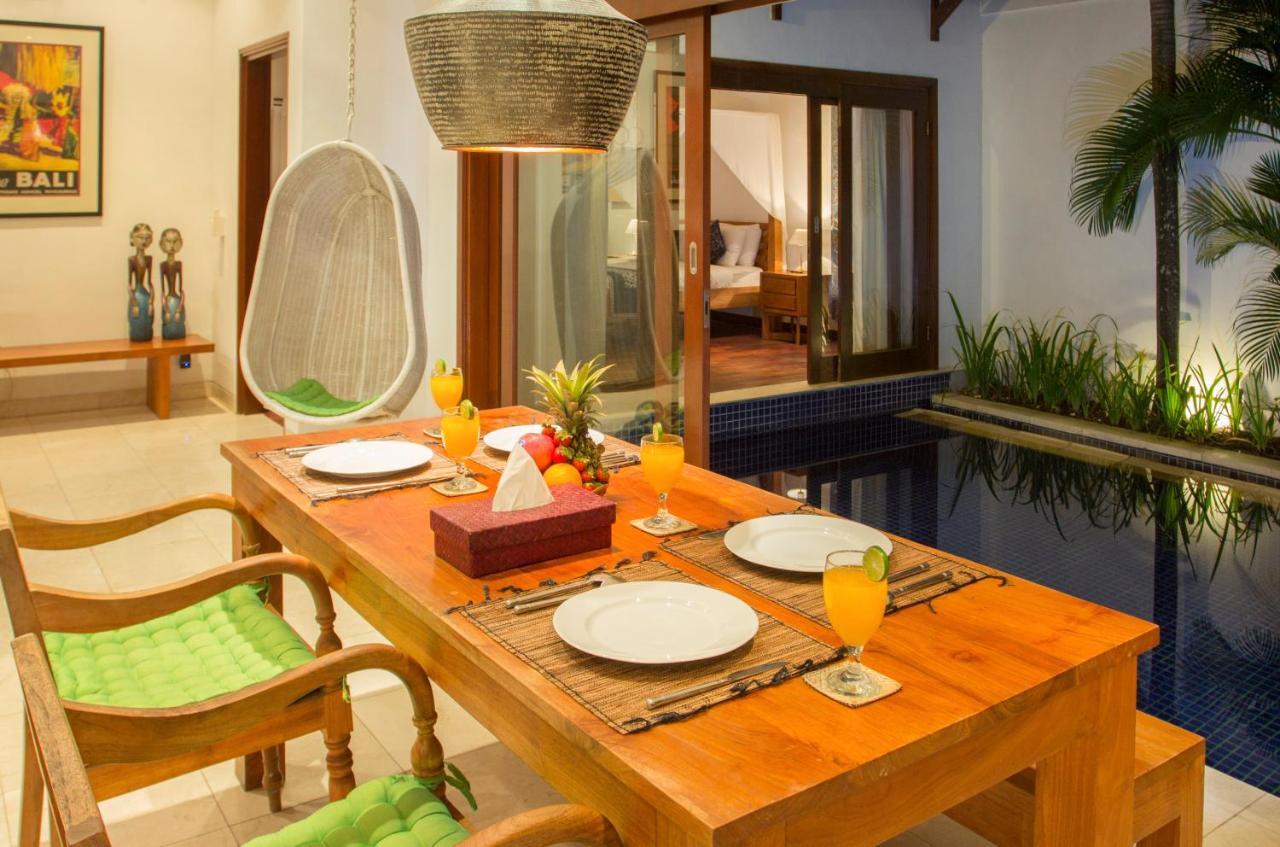 Villa Vanilla 1 Seminyak Rom bilde